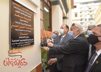 محافظ أسيوط يفتتح مركز التدريب والمعرض الدائم لتكنولوجيا الصناعة بمدرسة بحي شرق