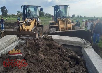 محافظ البحيرة شدد على استمرار وتكثيف حملات إزالة التعديات على الأراضي الزراعية