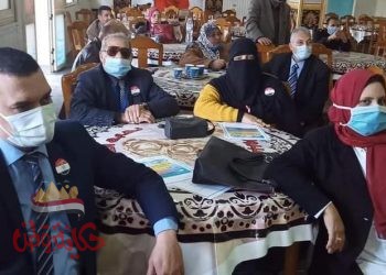 ندوه توعويه عن (الكورونا الوقايه والعلاج)