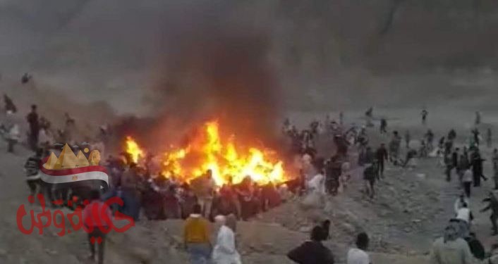 اعدام مصادرات جمارك من عبوات البرفان والكريمات والميكب اب بميناء سفاجا