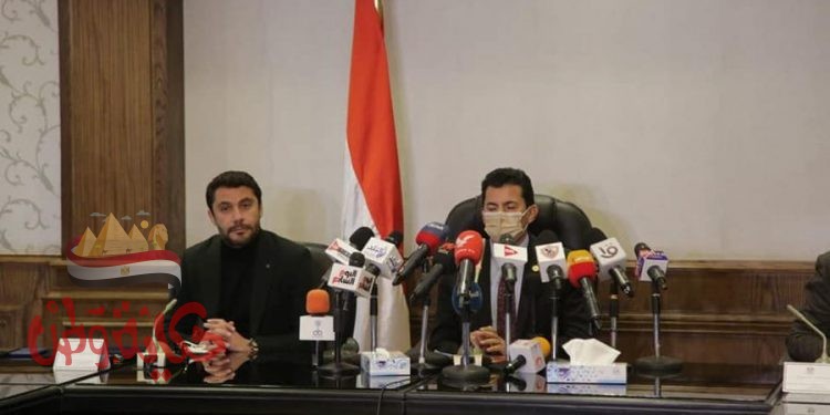 وزير الرياضة يشهد توقيع بروتوكول لأول احتفالية رياضية مصرية عربية تحت مسمي (the first )