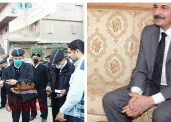 مدير أمن الغربية يتصدى للمخالفين ومهاجمة على سارقى الكهرباء بدائرة حى  ثان طنطا