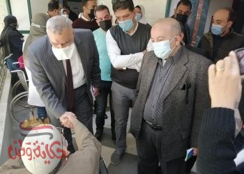 إخلاء مستشفى كفر الزيات العام وتحويلها لمستشفى عزل