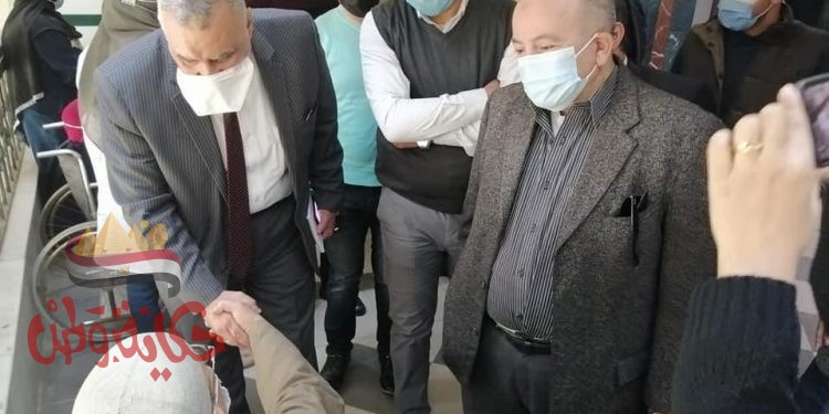 إخلاء مستشفى كفر الزيات العام وتحويلها لمستشفى عزل