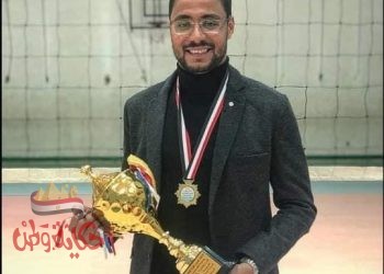 تتويج الجياد 18 سنة ناشئات للكرة الطائرة أول الإسكندرية للعام الثاني بدون هزيمة