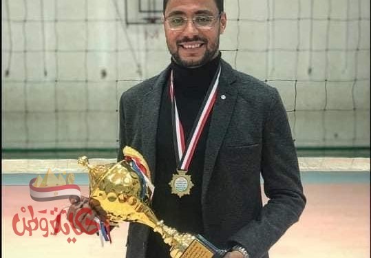 تتويج الجياد 18 سنة ناشئات للكرة الطائرة أول الإسكندرية للعام الثاني بدون هزيمة