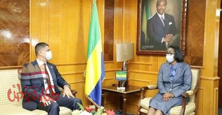 سفير مصر في ليبرفيل يلتقي رئيسة وزراء الجابون لبحث سُبل دفع العلاقات الثنائية