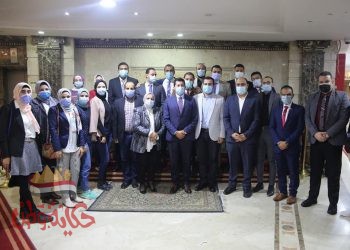 وزير الشباب يكرم مؤسسة شباب المتوسط للتنمية” الحاصلة على جائزة الملك “حمد”لتمكين الشباب لتحقيق اهداف التنمية المستدامة