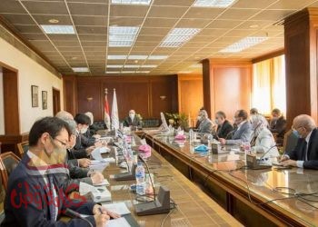 عبد العاطى :بدء الاجراءات التنفيذية لمشروع إنشاء قناطر ديروط الجديدة –