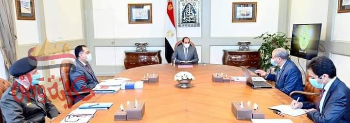 السيد الرئيس يتابع جهود الدولة “لتطوير منظومة المخابز على مستوى الجمهورية”.