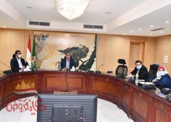 محافظ الفيوم يشدد على الالتزام بالإجراءات الاحترازية لمواجهه فيروس كورونا