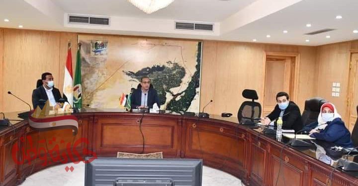 محافظ الفيوم يشدد على الالتزام بالإجراءات الاحترازية لمواجهه فيروس كورونا