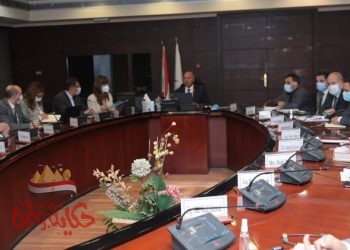 الوزير: يلتقي بوفد البنك الأوروبي لإعادة الإعمار والتنمية EBRD لبحث الموقف التنفيذي لعدد من المشروعات