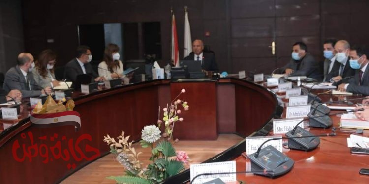 الوزير: يلتقي بوفد البنك الأوروبي لإعادة الإعمار والتنمية EBRD لبحث الموقف التنفيذي لعدد من المشروعات