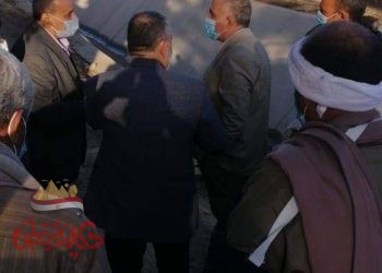 عبد العاطى : يتابع تنفيذ مشروعات الموارد المائية والرى بمحافظتى الجيزة وبنى سويف