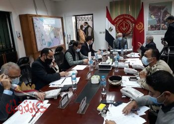 الغضبان:  يترأس غرفة العمليات الرئيسية بالمحافظة لمتابعة سير انتخابات الاعادة لمجلس النواب 