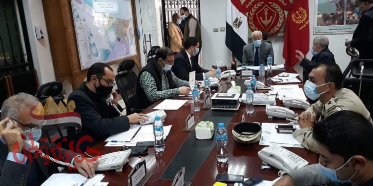 الغضبان:  يترأس غرفة العمليات الرئيسية بالمحافظة لمتابعة سير انتخابات الاعادة لمجلس النواب 