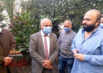 وكيل صحة الغربيه . صرف مكافأة 50%من الأساسي للعاملين بوحده نواج بالغربية