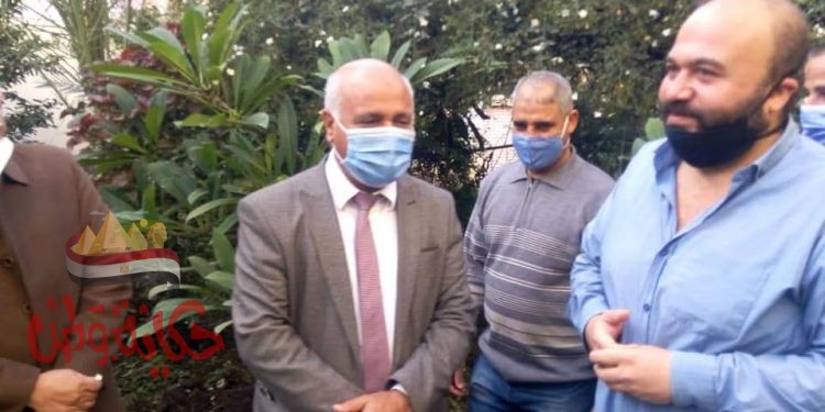 وكيل صحة الغربيه . صرف مكافأة 50%من الأساسي للعاملين بوحده نواج بالغربية