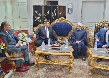 محافظ البحيرة يستقبل مفتي الديار المصرية لحضور ندوة بعنوان “معاً ضد الفساد”