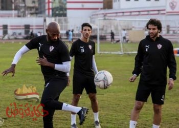 تفاصيل مران الزمالك قبل مواجهة المقاولون