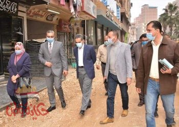 جولة تفقدية لمحافظ الغربية بطنطا والمحلة الغربية