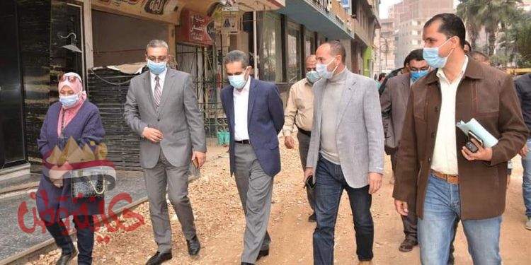 جولة تفقدية لمحافظ الغربية بطنطا والمحلة الغربية