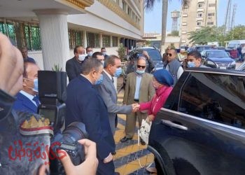 محافظ كفرالشيخ يستقبل وزيرة البيئة لإفتتاح مشروعات البرنامج الوطني بالمحافظة