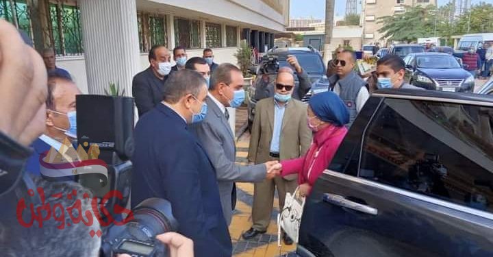 محافظ كفرالشيخ يستقبل وزيرة البيئة لإفتتاح مشروعات البرنامج الوطني بالمحافظة
