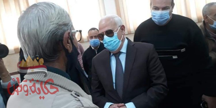 الغضبان : يتابع سير العمل بالمركز التكنولوجي المطور لمدينة بورفؤاد ويتابع موقف التصالح في مخالفات البناء.