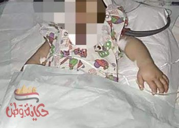 تدهور حالة سندس الصحيه التي تم دهسها بخط 8 امس بالصوفي