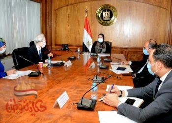 وزيرة التجارة تبحث مع السفير الياباني بالقاهرة مستقبل العلاقات الاقتصادية المشتركة بين البلدين