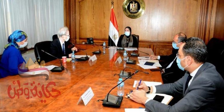 وزيرة التجارة تبحث مع السفير الياباني بالقاهرة مستقبل العلاقات الاقتصادية المشتركة بين البلدين