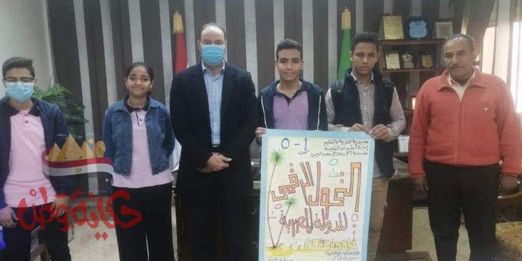 مسح الطريق بالجلدر واجتماع مع الجنة المشكلة لبحث إمكانية استغلال ارض بوسط ابشواى