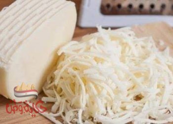 طريقه عمل الجبنه الموزريلا النباتي