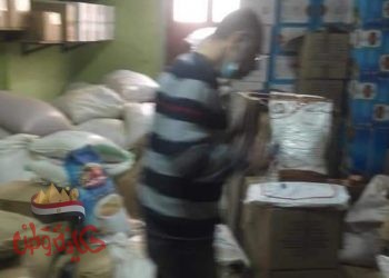 ضبط 800 كجم بهارات غير صالحة للاستهلاك الادمى لبيعها بمحل مشهور بحى أول طنطا