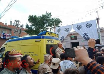 البحيرة تزف الشهيد رقيب مقاتل/ مصطفى محمد عبد الله سعيدة إبن مركز حوش عيسى لمثواه الاخير، لينضم مع من سبقوه من الشهداء فى لوحة شرف الدفاع عن مصر ضد الإرهاب