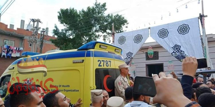 البحيرة تزف الشهيد رقيب مقاتل/ مصطفى محمد عبد الله سعيدة إبن مركز حوش عيسى لمثواه الاخير، لينضم مع من سبقوه من الشهداء فى لوحة شرف الدفاع عن مصر ضد الإرهاب