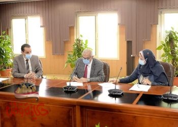 جامعة المنصورة توقع عقد إنشاء مركز للقياس والتقويم