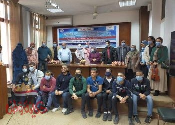 التربية الرياضية بنات تحصد المركز الأول في مهرجان الأسر الطلابية بكليات جامعة حلوان