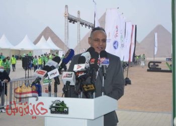 البحث العلمي تعلن فوز فريق جامعة النيل بالمركز الأول في نهائيات رالي القاهرة الثالث للسيارات الكهربائية محلية الصنع