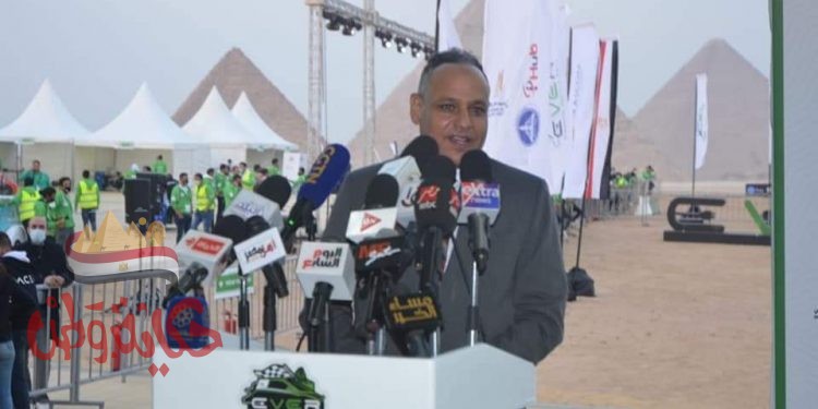 البحث العلمي تعلن فوز فريق جامعة النيل بالمركز الأول في نهائيات رالي القاهرة الثالث للسيارات الكهربائية محلية الصنع