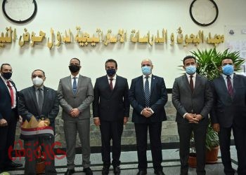 جامعة الفيوم: وزير التعليم العالي يفتتح المبنى الجديد لمعهد البحوث والدراسات الاستراتيجية لدول حوض النيل