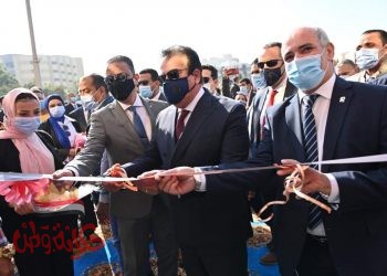 جامعة الفيوم: وزير التعليم العالي والبحث العلمي يفتتح وحدة اللياقة البدنية والتأهيل الحركي والقياسات الفسيولوجية (الجيم)