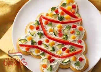 شچرة الكريسماس بالمكس