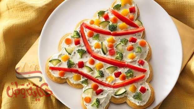 شچرة الكريسماس بالمكس