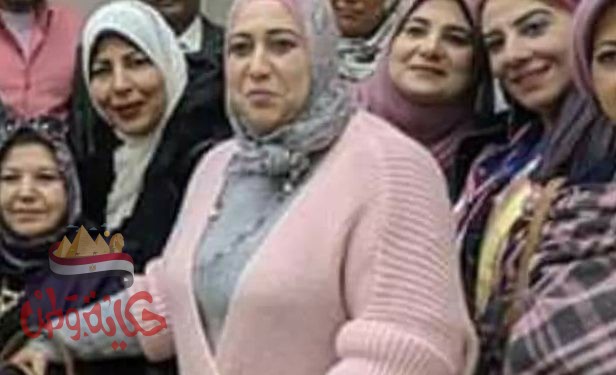 وفاة الأستاذة مني محمد مكتب كفر الشيخ