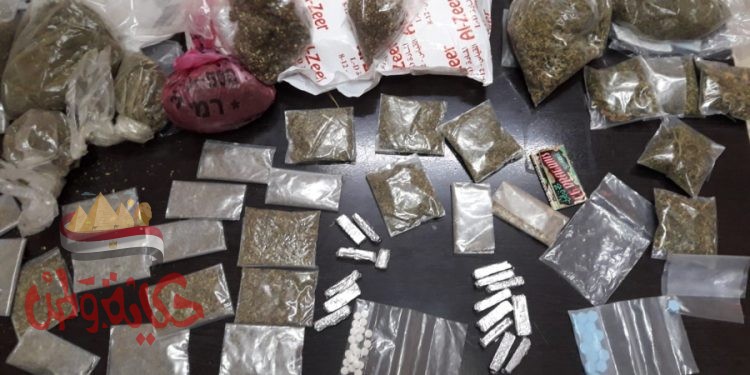 مكافحة المخدرات