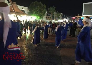 الشباب والرياضة تنفذ عروض فلكلورية لأبناء المحافظات الحدودية