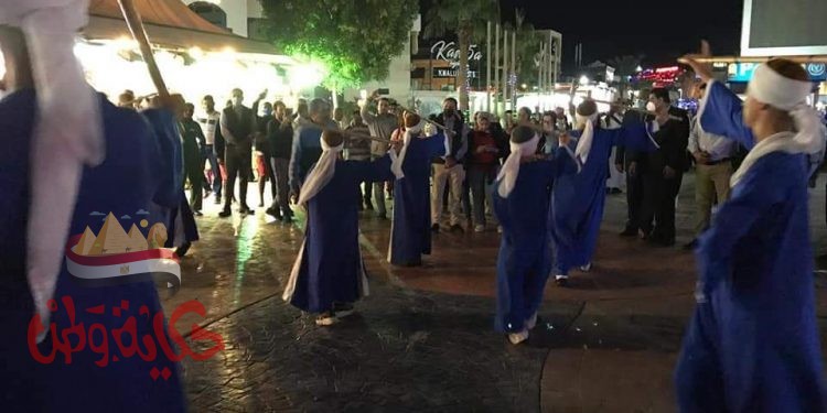 الشباب والرياضة تنفذ عروض فلكلورية لأبناء المحافظات الحدودية